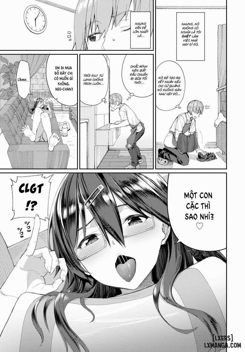 My Lazy Big Sister's Daily Life Oneshot trang 3