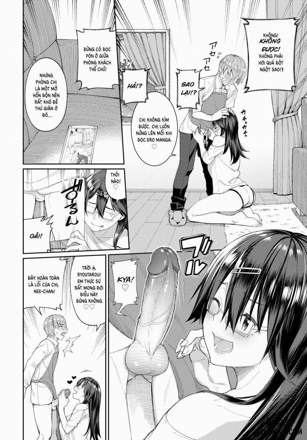 My Lazy Big Sister's Daily Life Oneshot trang 4