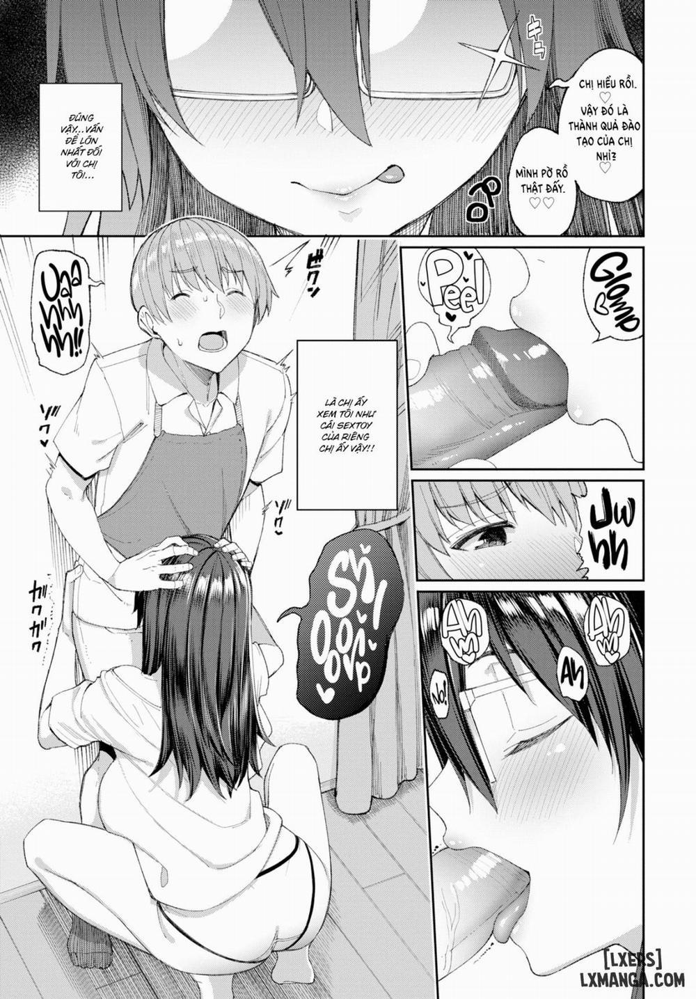My Lazy Big Sister's Daily Life Oneshot trang 5