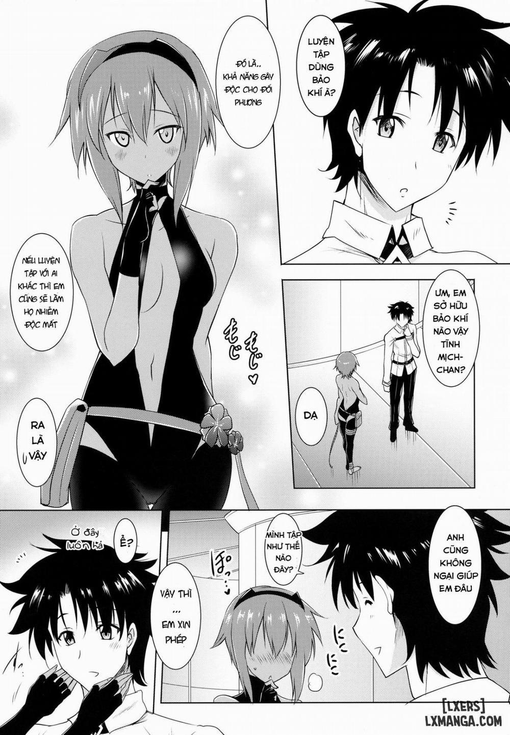 My Lewd Lifestyle with Seihitsu-chan Oneshot trang 2