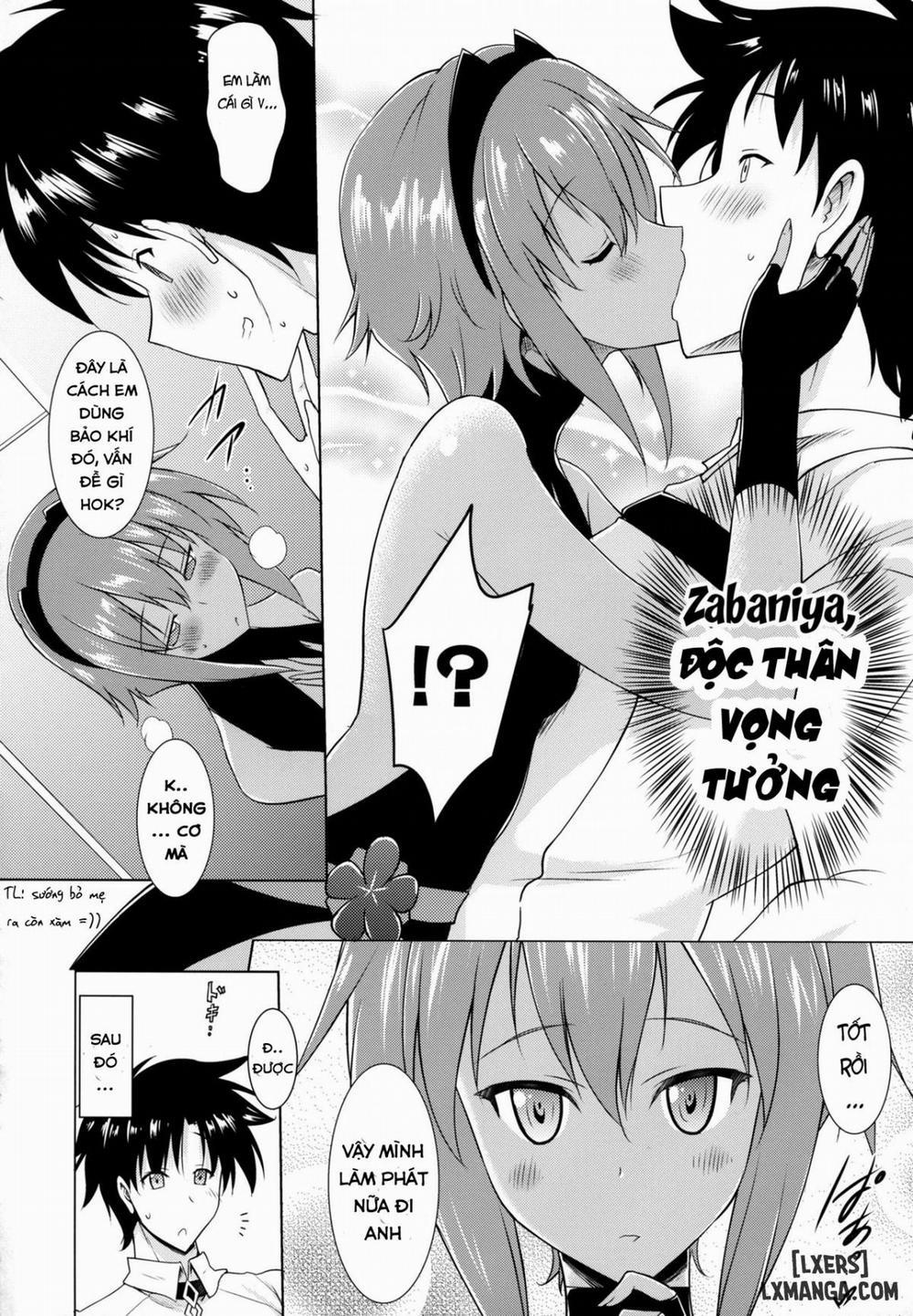 My Lewd Lifestyle with Seihitsu-chan Oneshot trang 3