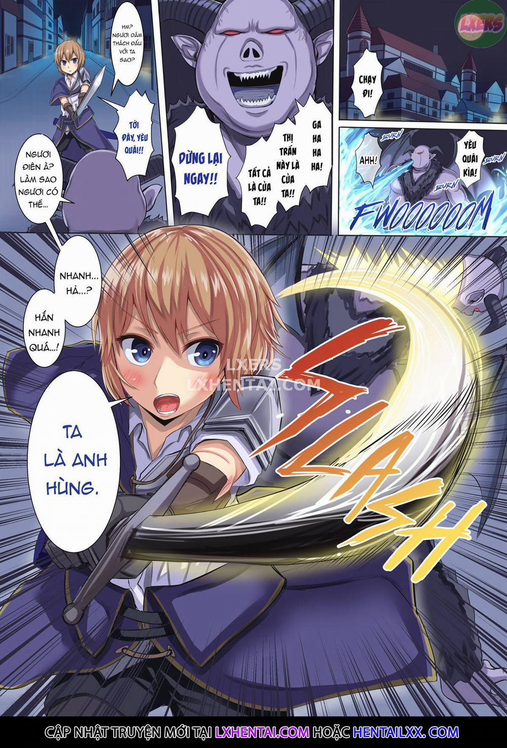 My Life As A Cum Slave In Another World Oneshot trang 2