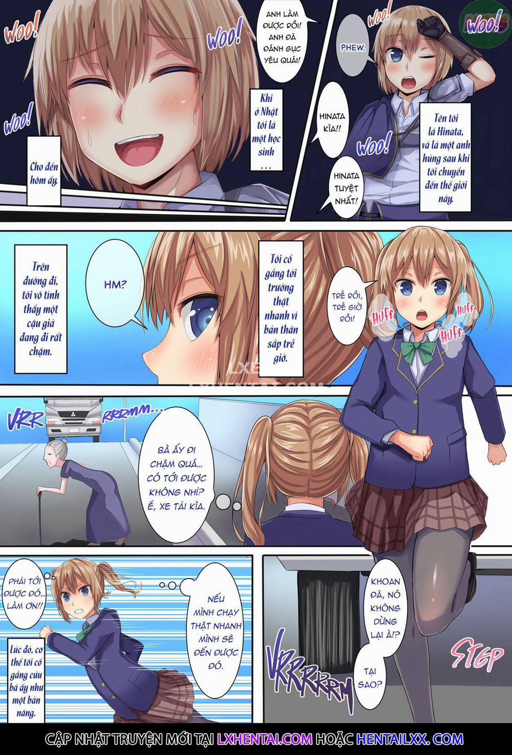 My Life As A Cum Slave In Another World Oneshot trang 3