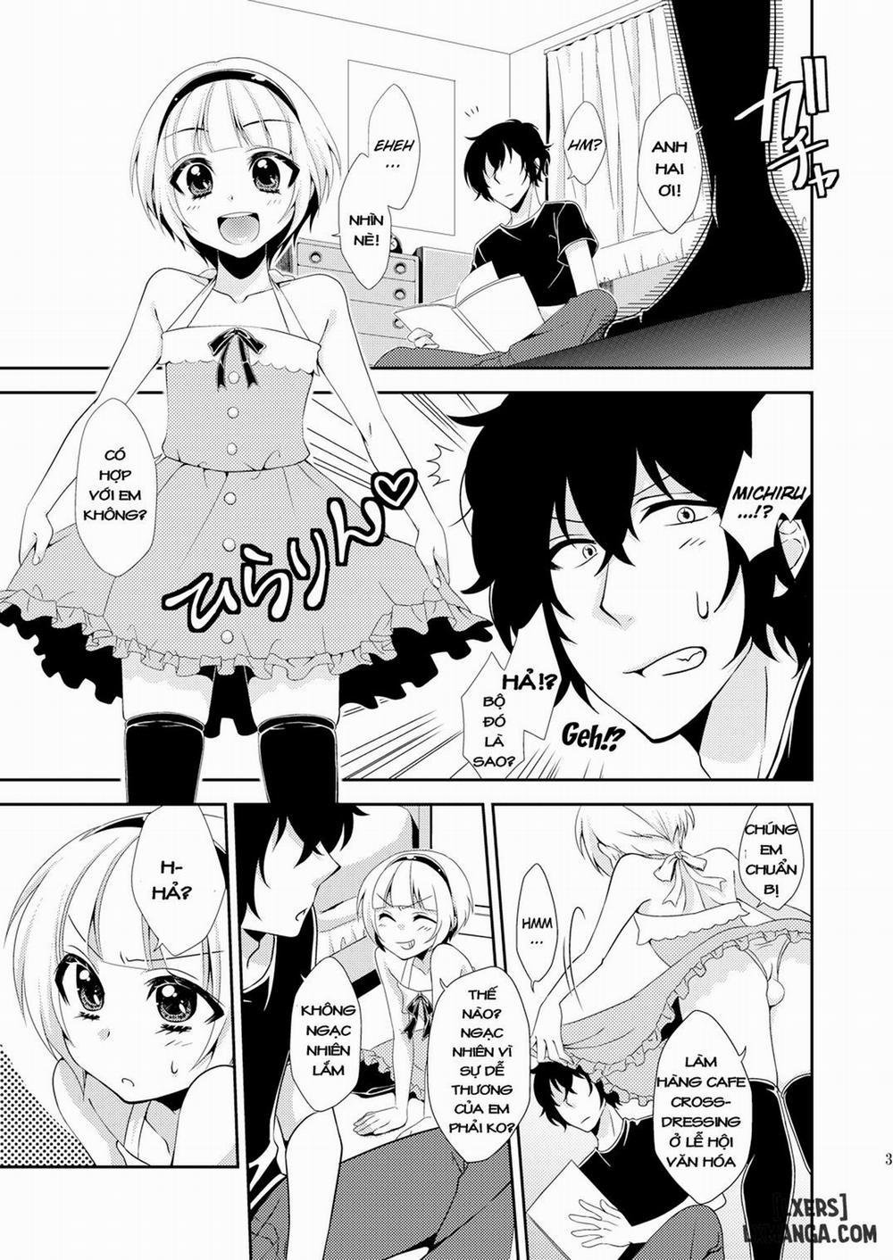 My Little Brother Cant Be This Cute Oneshot trang 1