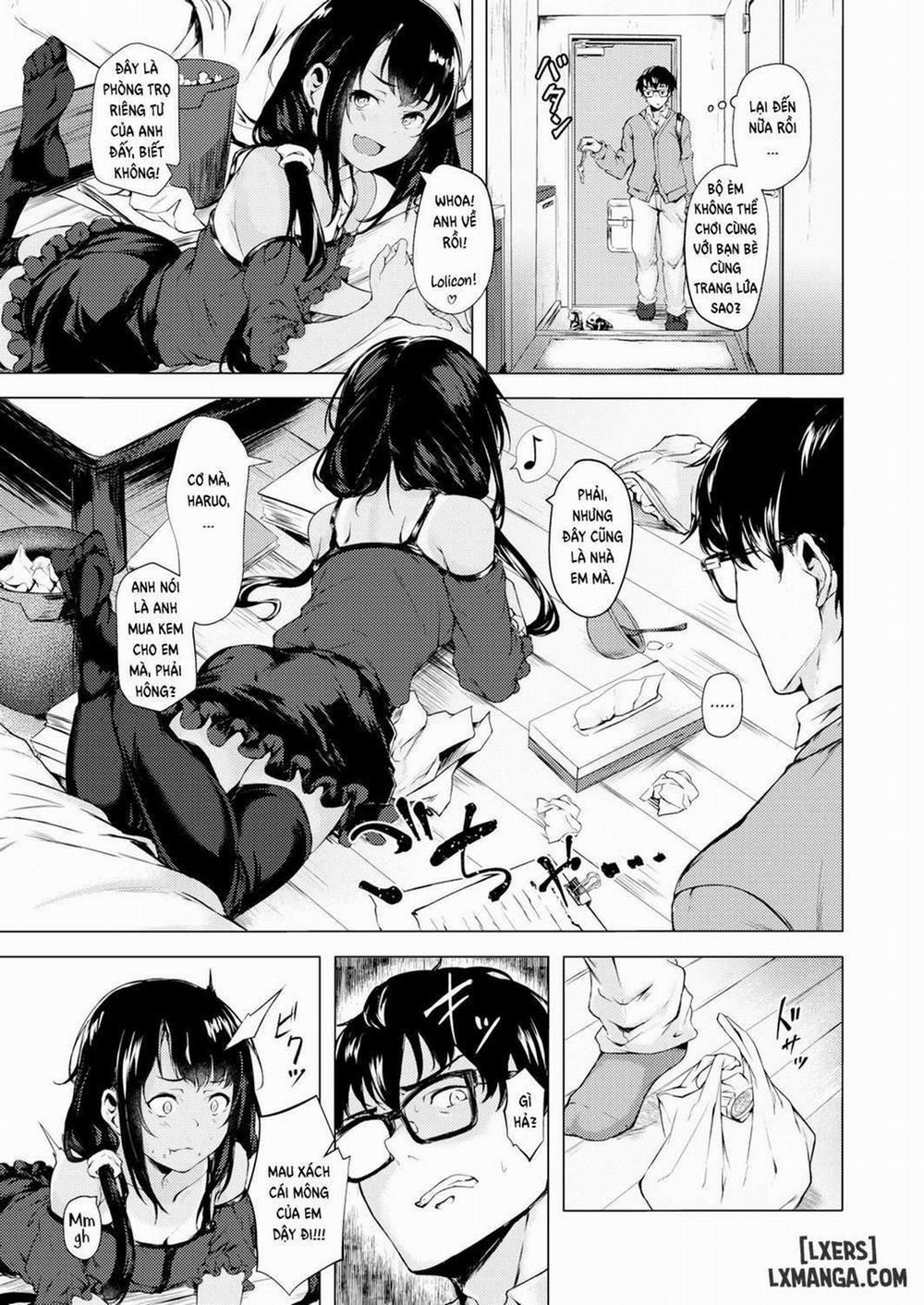 My Little Invader Oneshot trang 2