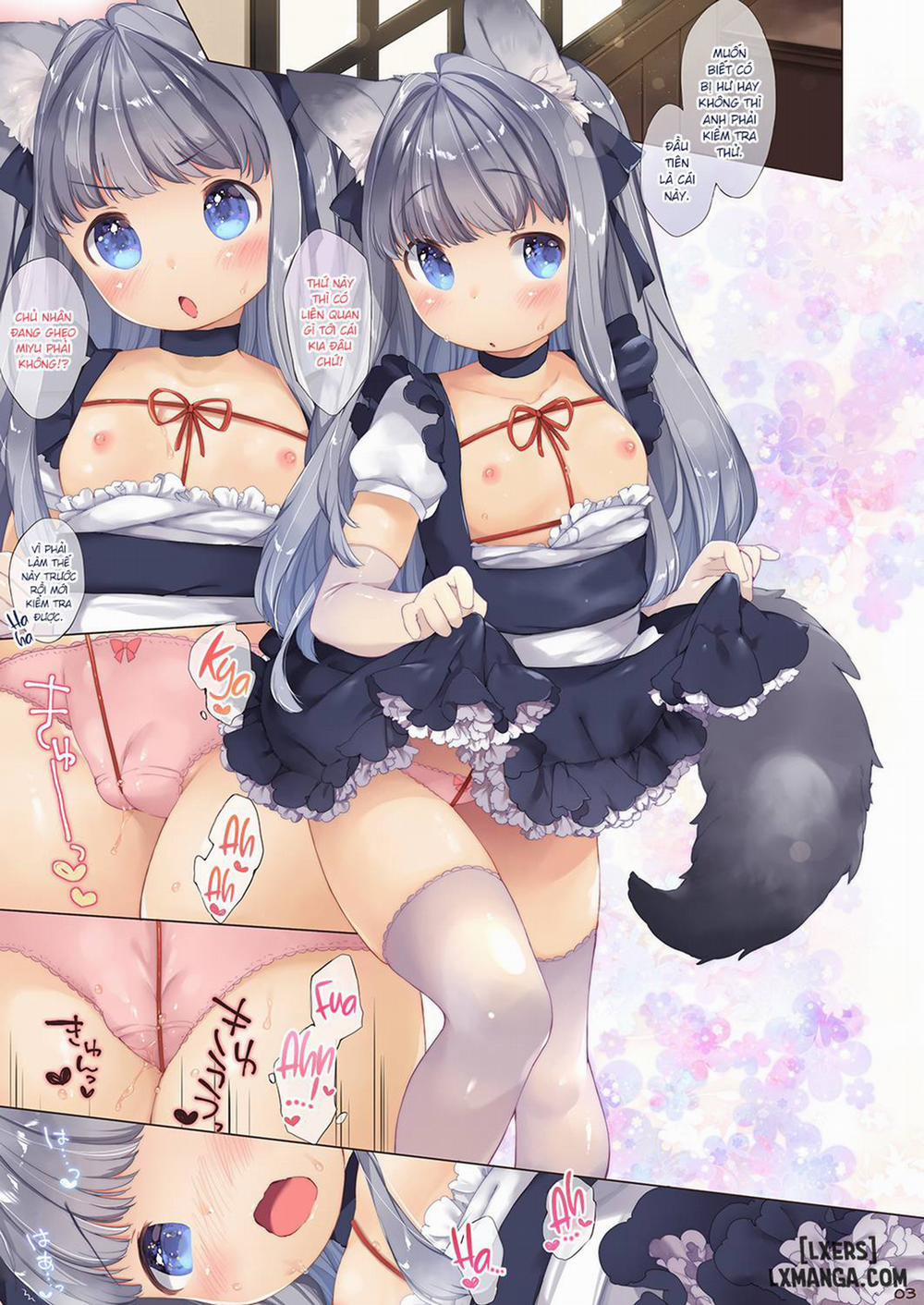 My Little Maid Oneshot trang 3