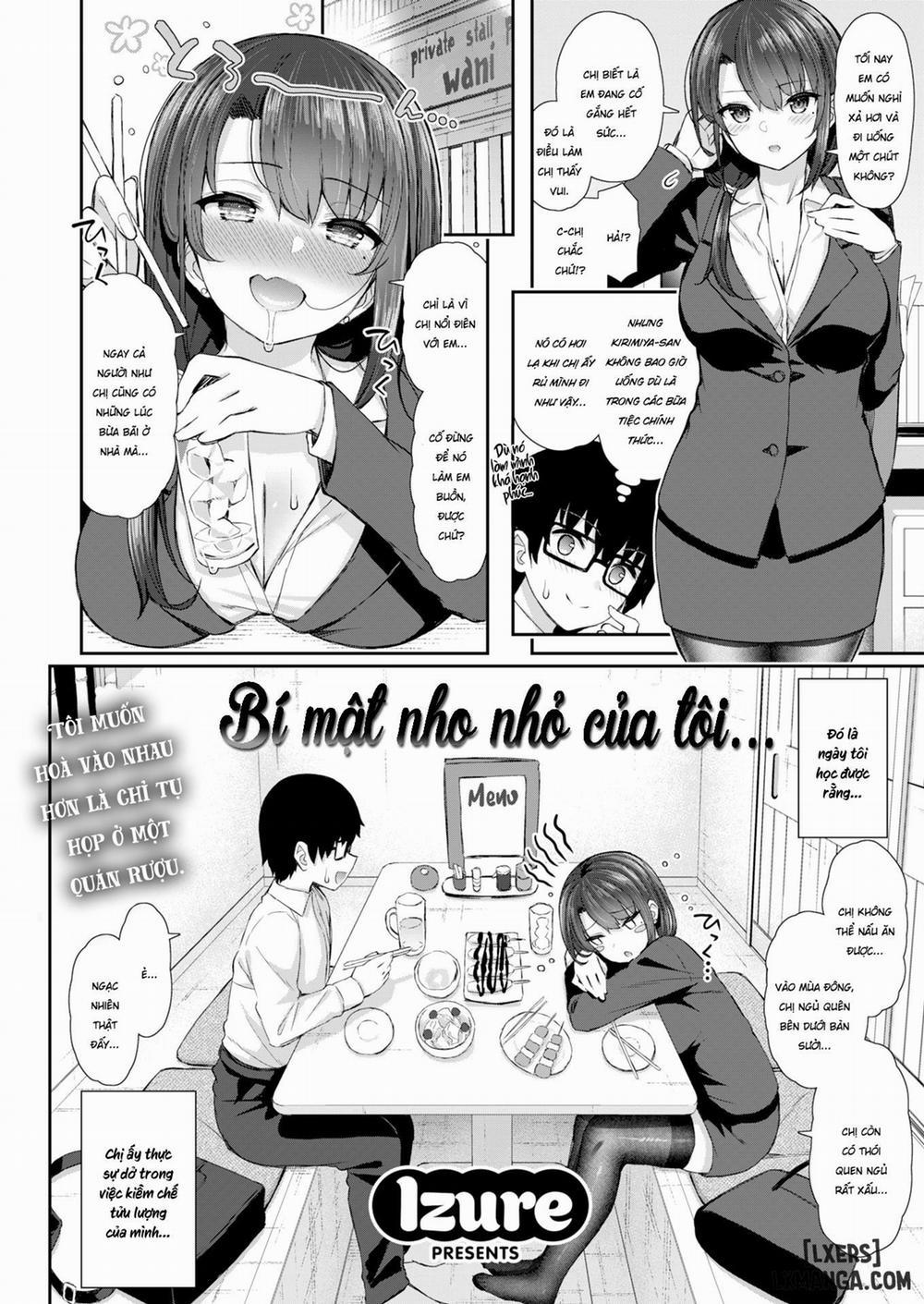 My Little Secret Oneshot trang 3