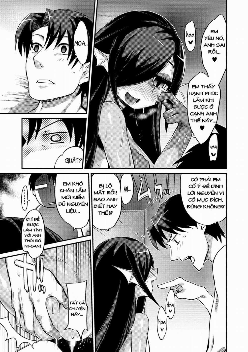 My Little Sister and her First Black Magic Ritual Oneshot trang 11