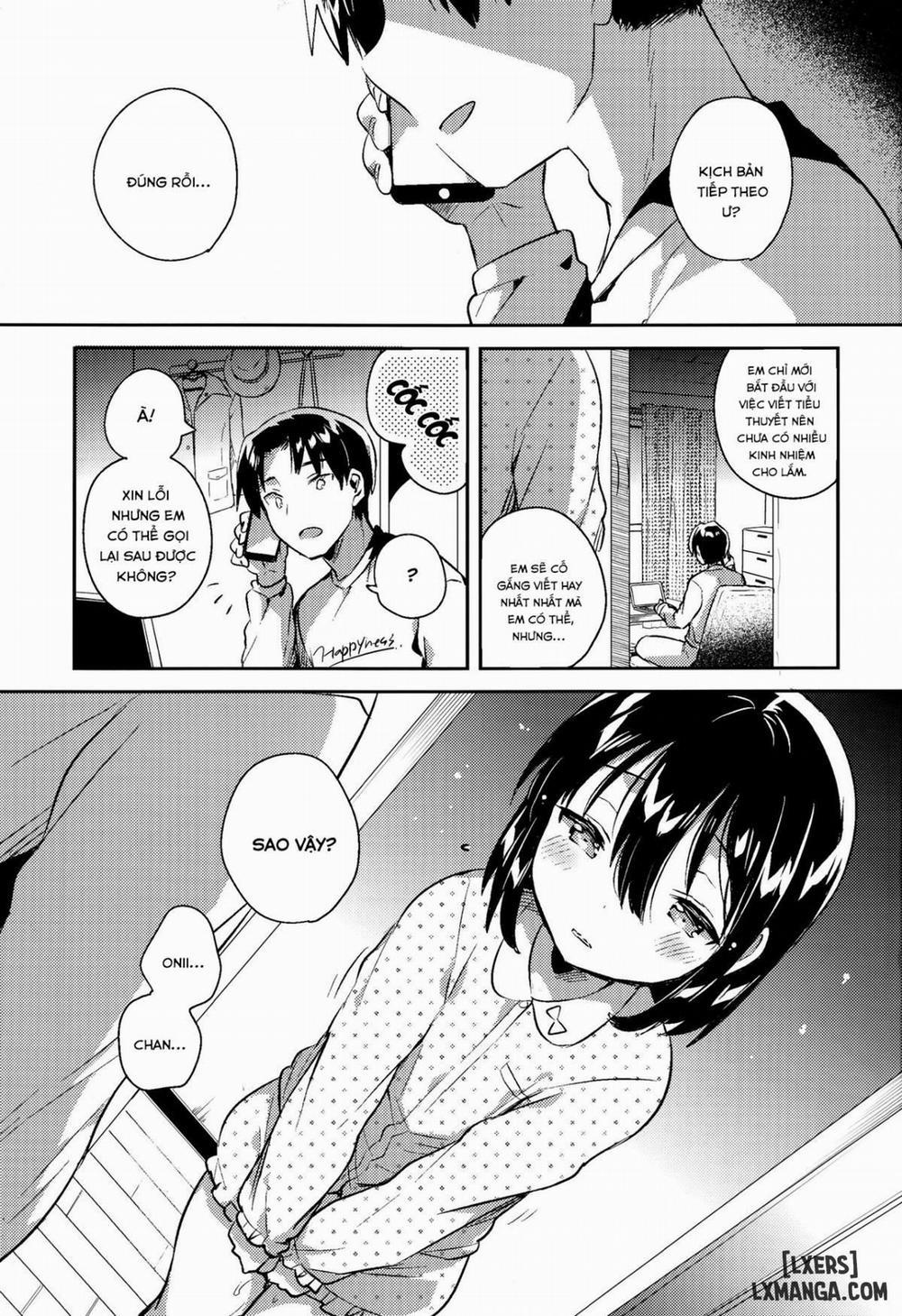My Little Sister Can't Do Basic Addition Oneshot trang 1