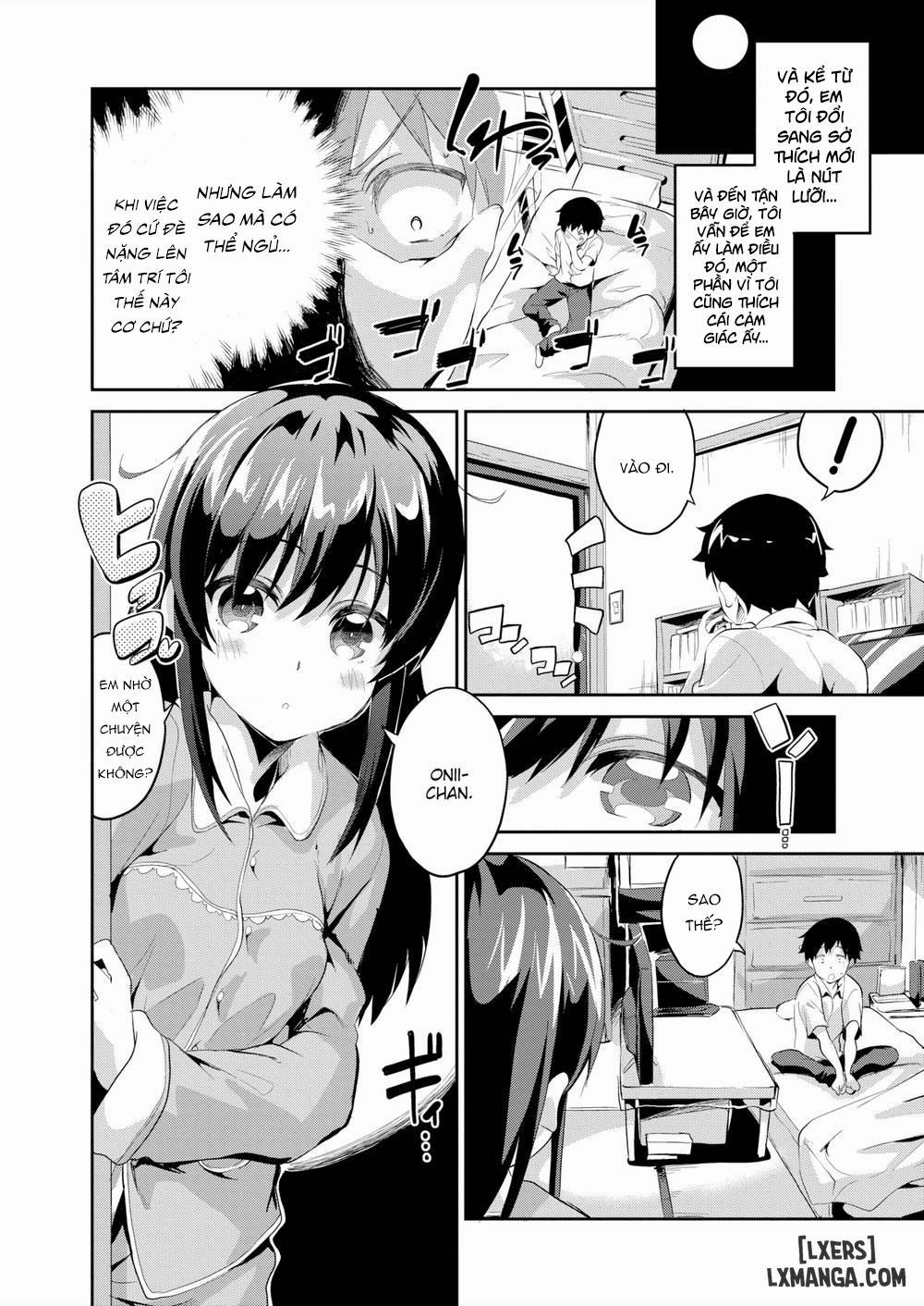 My Little Sister Is a Kiss Fiend Oneshot trang 3