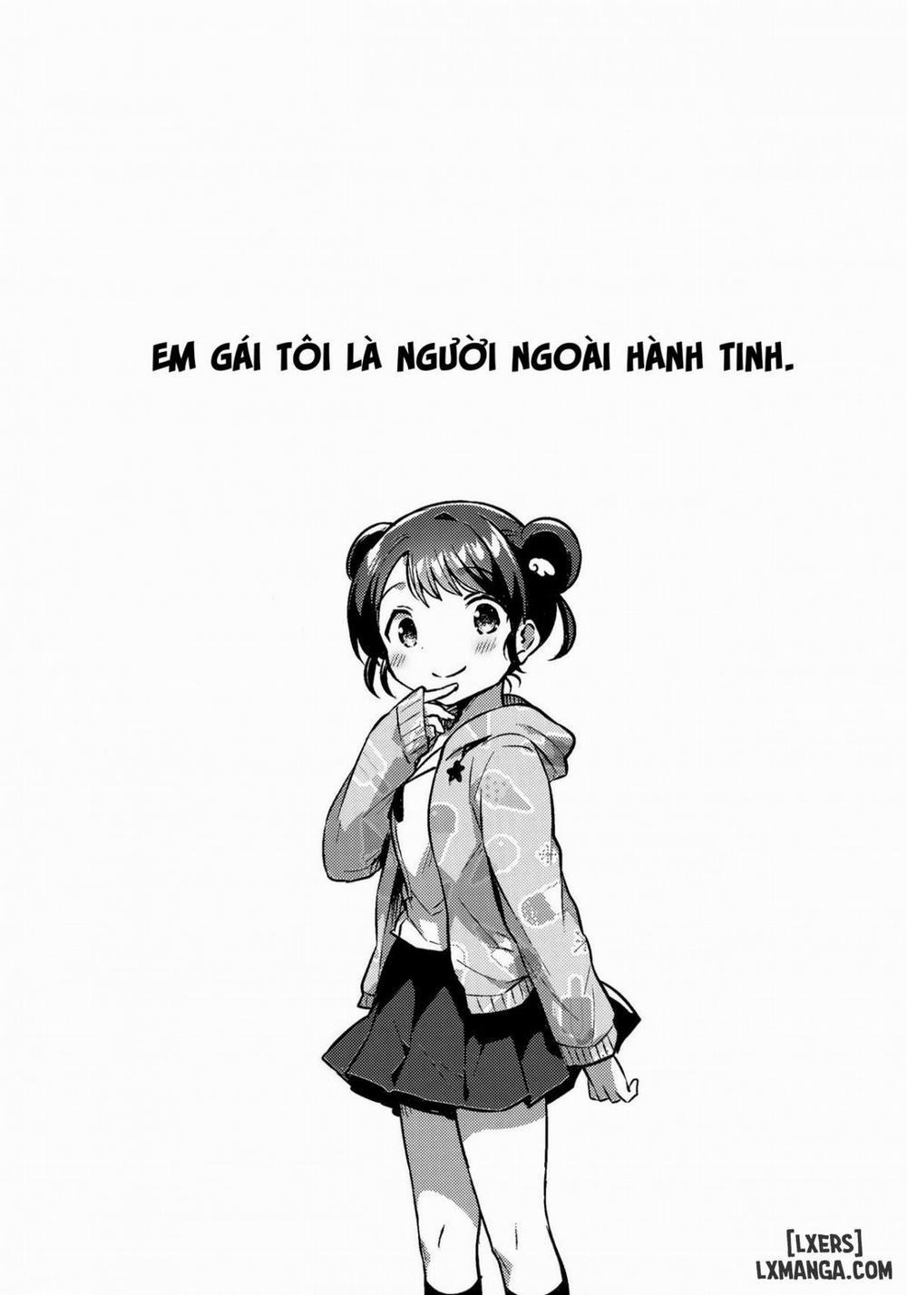 My Little Sister Is an Alien Oneshot trang 3