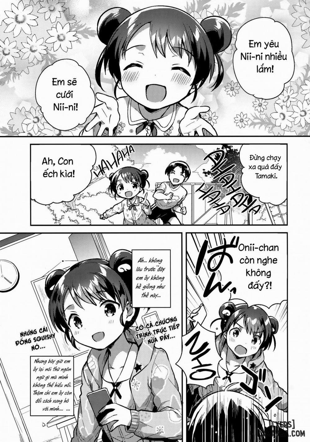 My Little Sister Is an Alien Oneshot trang 4