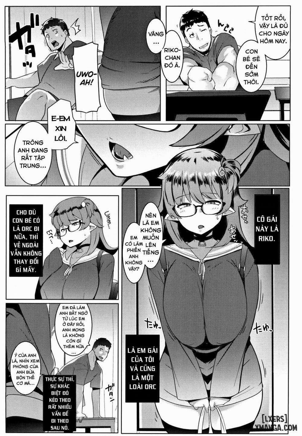 My Little Sister is an Orc FULL 1 trang 5