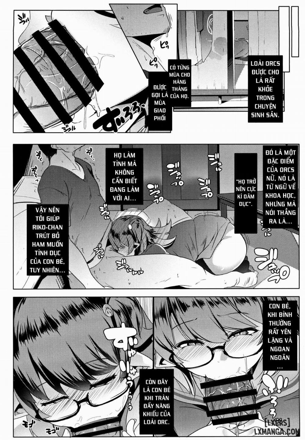 My Little Sister is an Orc FULL 1 trang 8