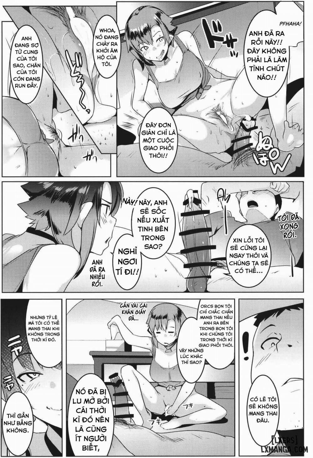 My Little Sister is an Orc FULL 2 trang 21