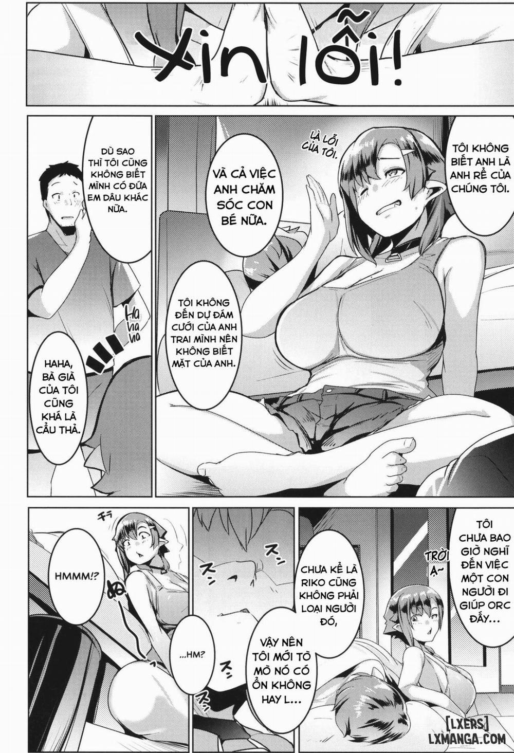 My Little Sister is an Orc FULL 2 trang 8