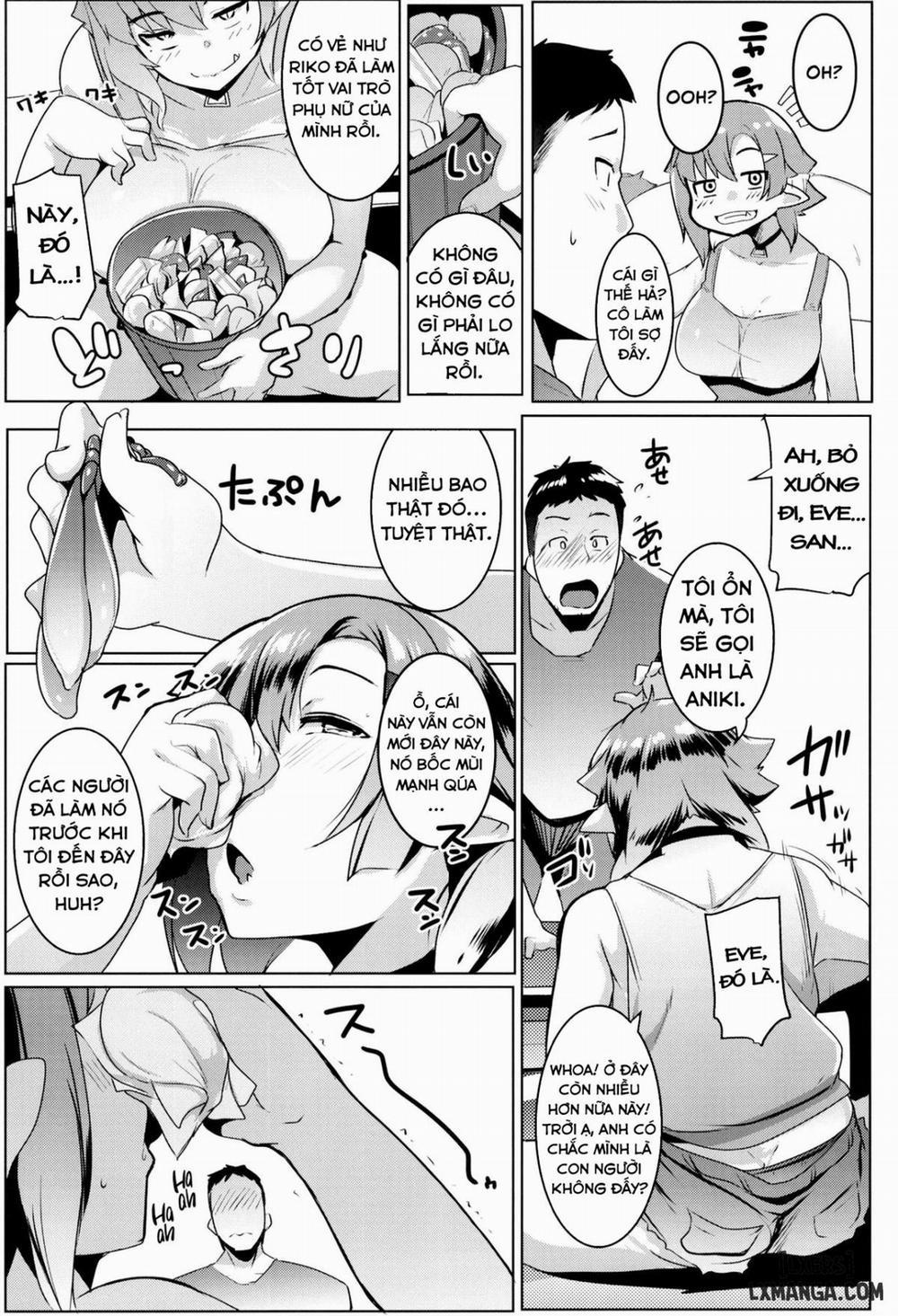 My Little Sister is an Orc FULL 2 trang 9