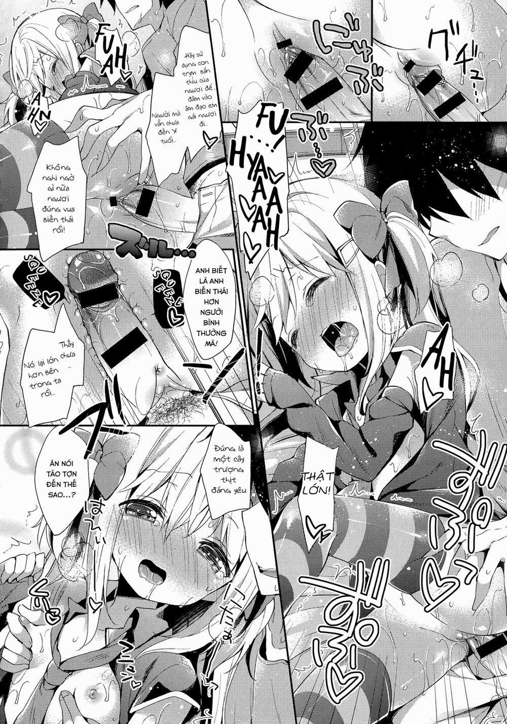 My Little Sister Is Too Damn Moe Oneshot trang 13