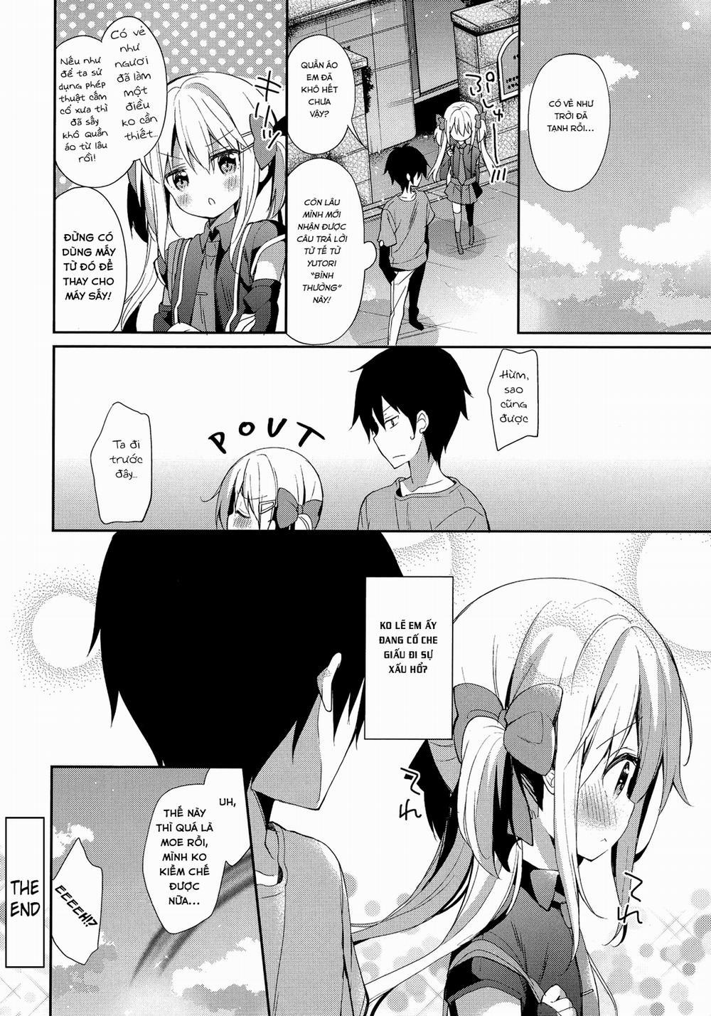 My Little Sister Is Too Damn Moe Oneshot trang 19