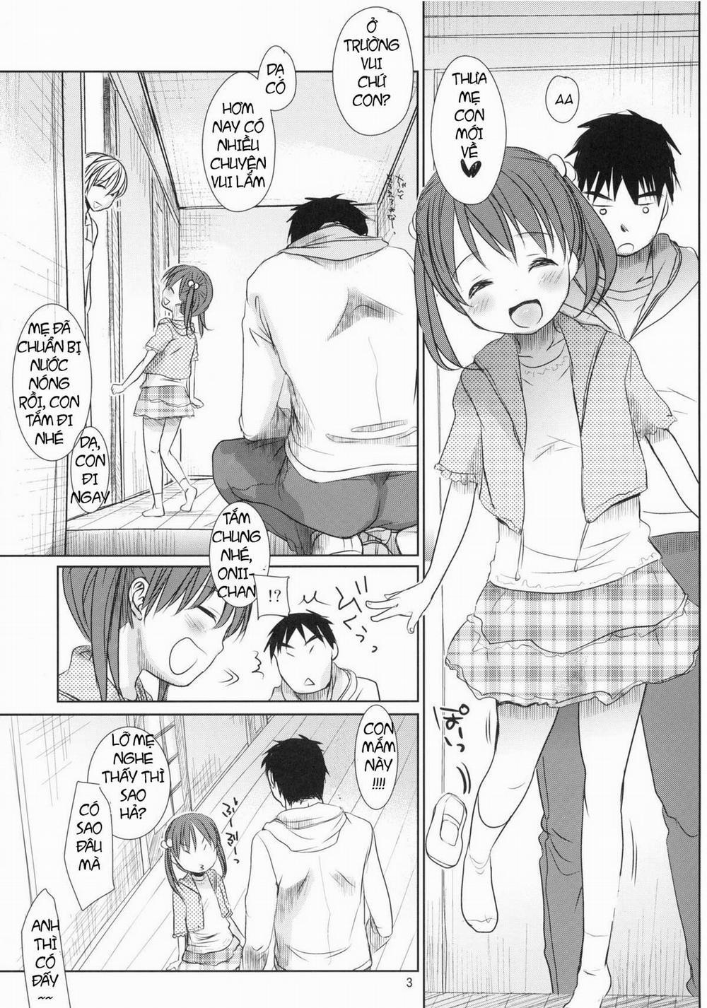 My little sister is!! Vol.3 ONESHOT trang 0
