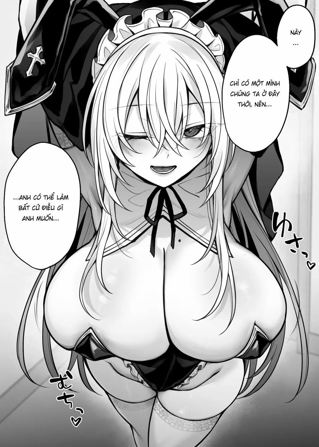 My Little Sister’s Friend was my G-Cup Cosplayer Oshi! Oneshot trang 1