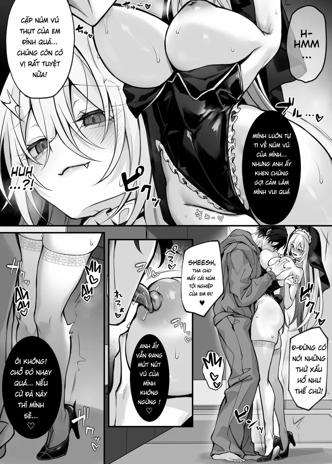 My Little Sister’s Friend was my G-Cup Cosplayer Oshi! Oneshot trang 12