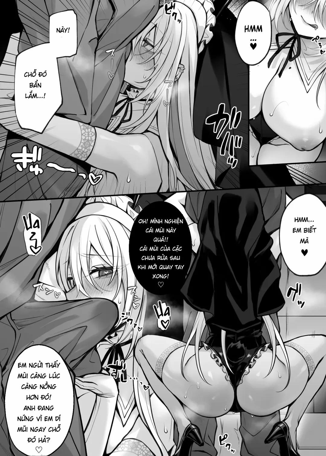 My Little Sister’s Friend was my G-Cup Cosplayer Oshi! Oneshot trang 15