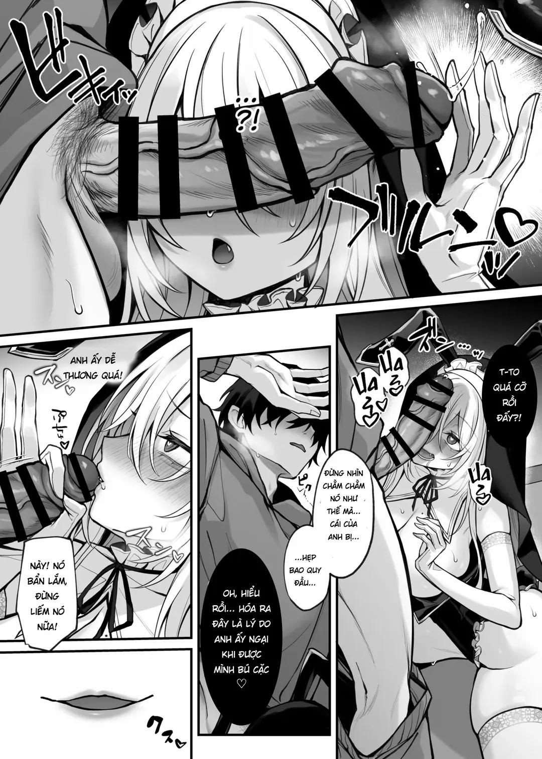 My Little Sister’s Friend was my G-Cup Cosplayer Oshi! Oneshot trang 17