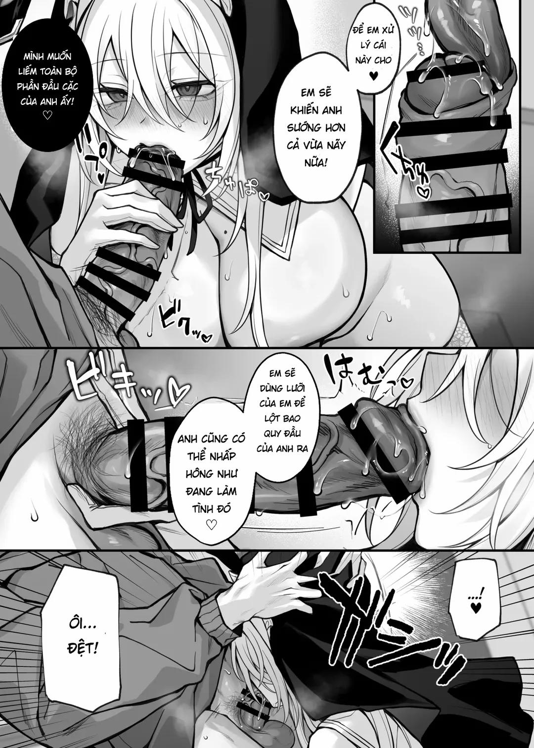 My Little Sister’s Friend was my G-Cup Cosplayer Oshi! Oneshot trang 18