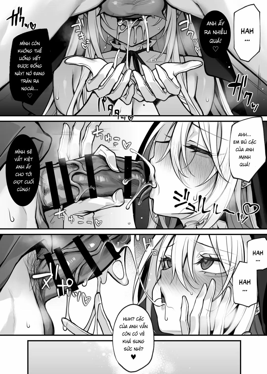 My Little Sister’s Friend was my G-Cup Cosplayer Oshi! Oneshot trang 21