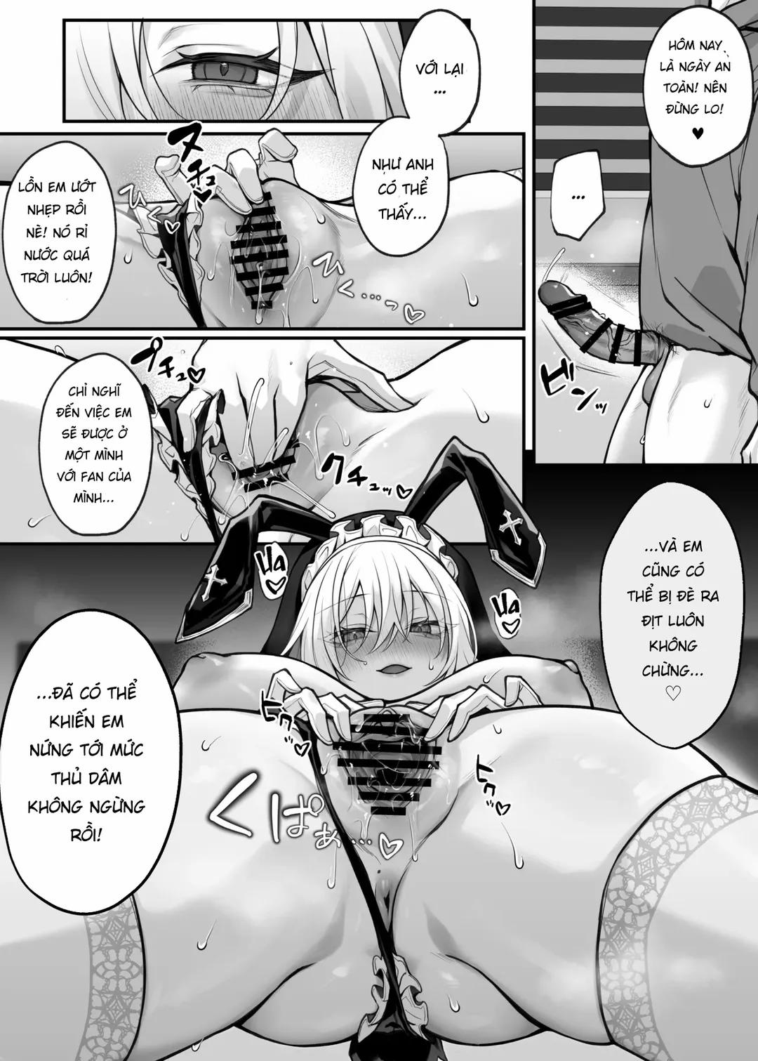 My Little Sister’s Friend was my G-Cup Cosplayer Oshi! Oneshot trang 23