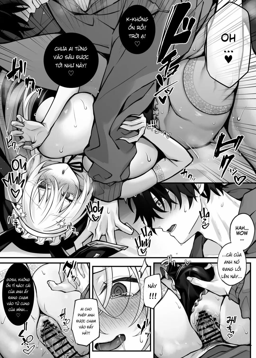 My Little Sister’s Friend was my G-Cup Cosplayer Oshi! Oneshot trang 25