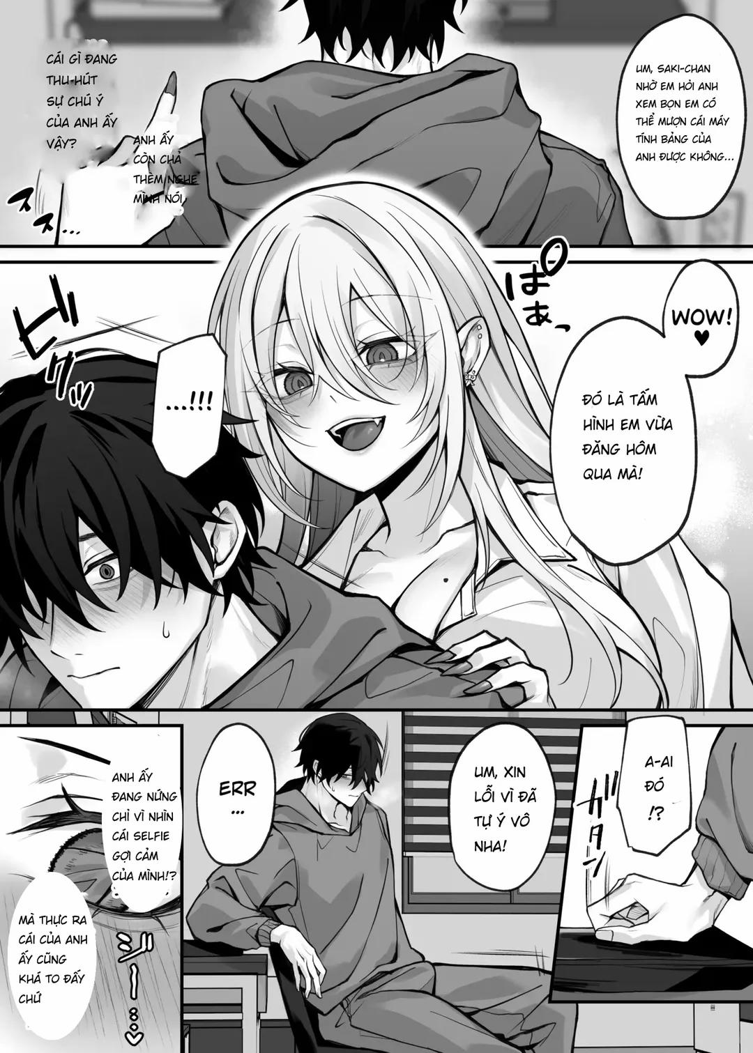 My Little Sister’s Friend was my G-Cup Cosplayer Oshi! Oneshot trang 3