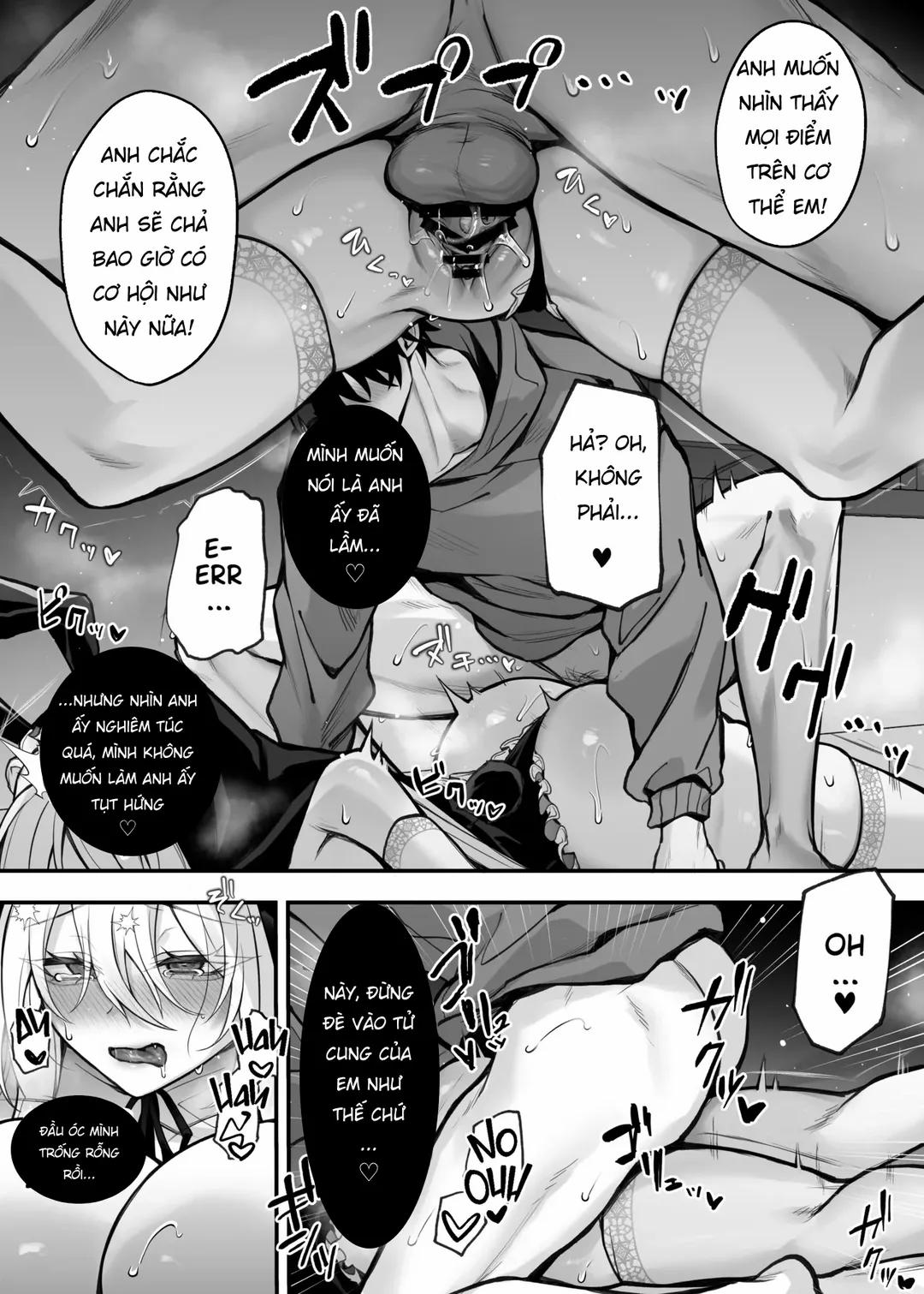 My Little Sister’s Friend was my G-Cup Cosplayer Oshi! Oneshot trang 40