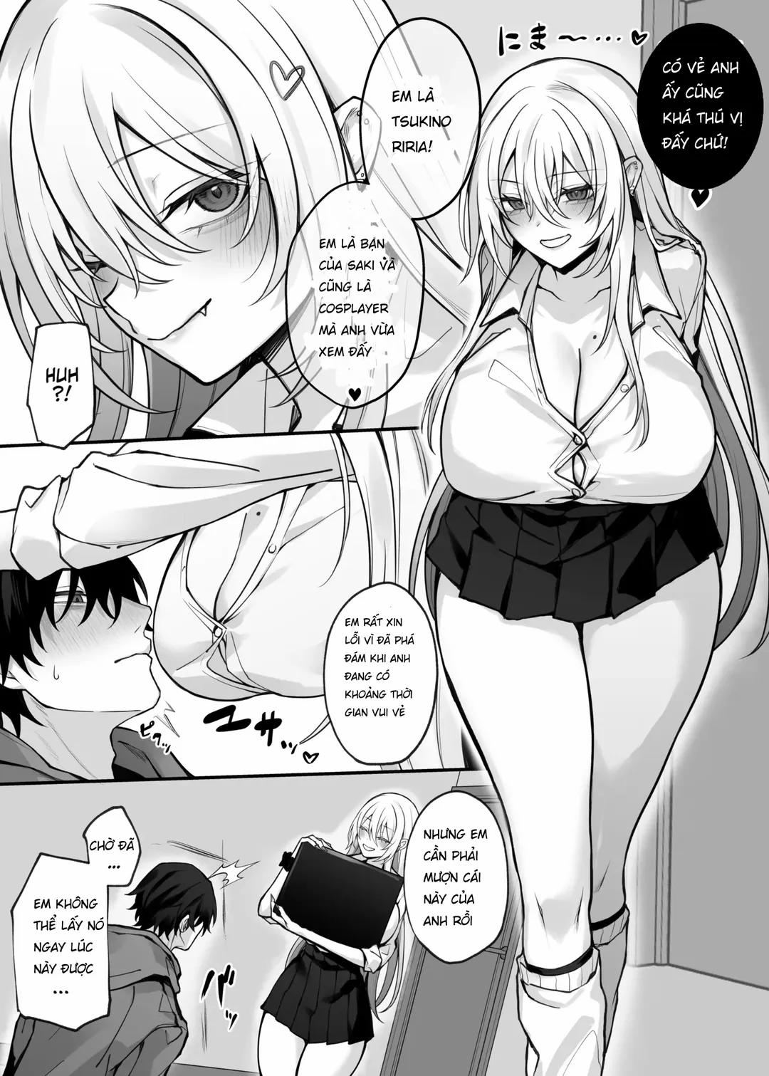 My Little Sister’s Friend was my G-Cup Cosplayer Oshi! Oneshot trang 4