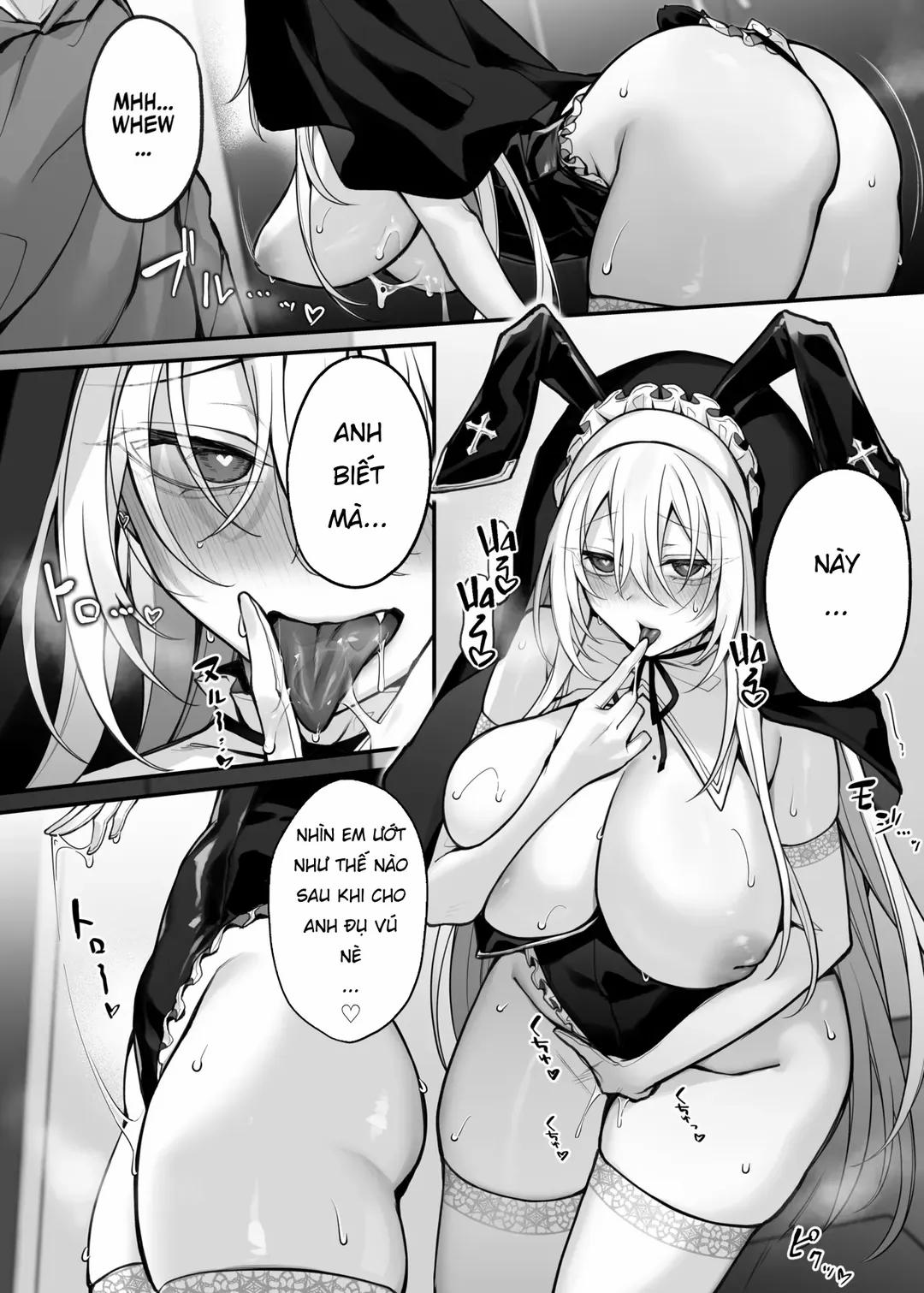 My Little Sister’s Friend was my G-Cup Cosplayer Oshi! Oneshot trang 51