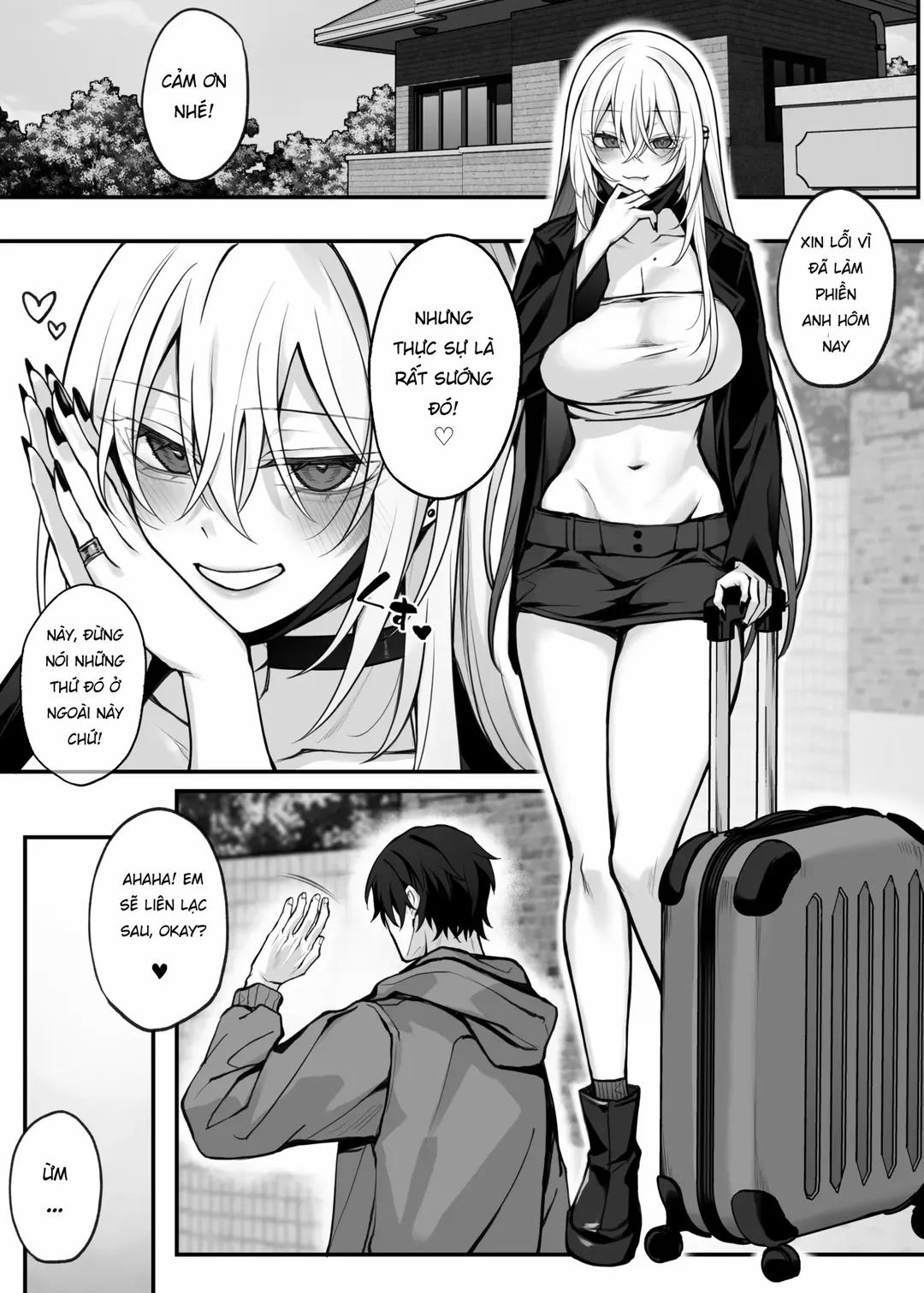 My Little Sister’s Friend was my G-Cup Cosplayer Oshi! Oneshot trang 59