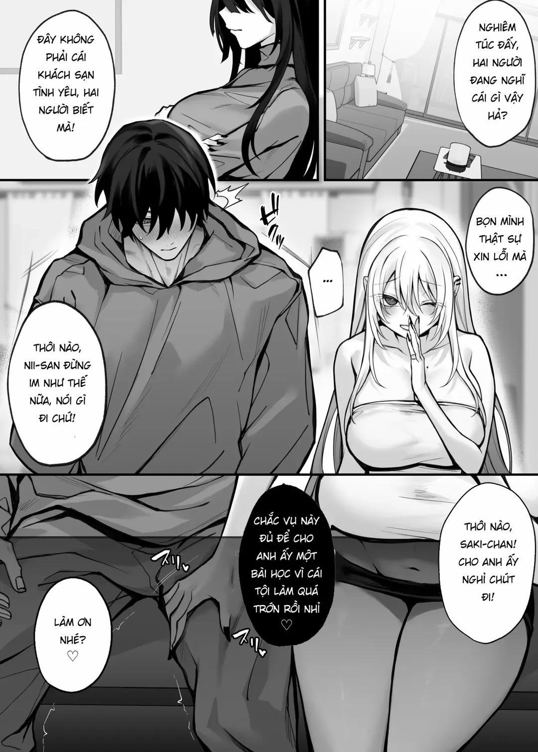 My Little Sister’s Friend was my G-Cup Cosplayer Oshi! Oneshot trang 58