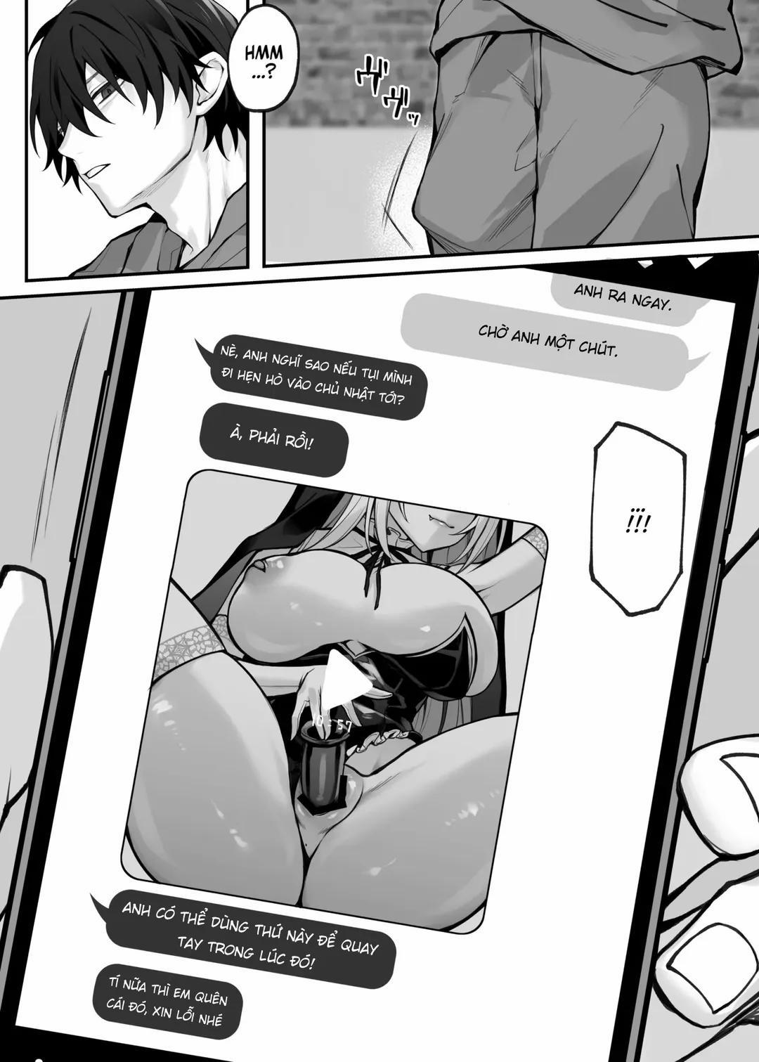 My Little Sister’s Friend was my G-Cup Cosplayer Oshi! Oneshot trang 60