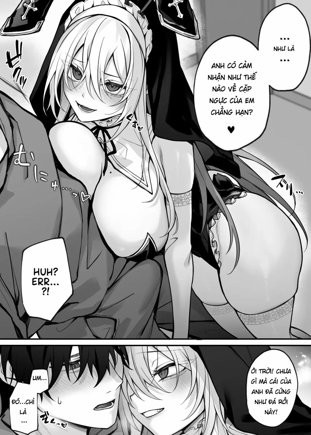 My Little Sister’s Friend was my G-Cup Cosplayer Oshi! Oneshot trang 8