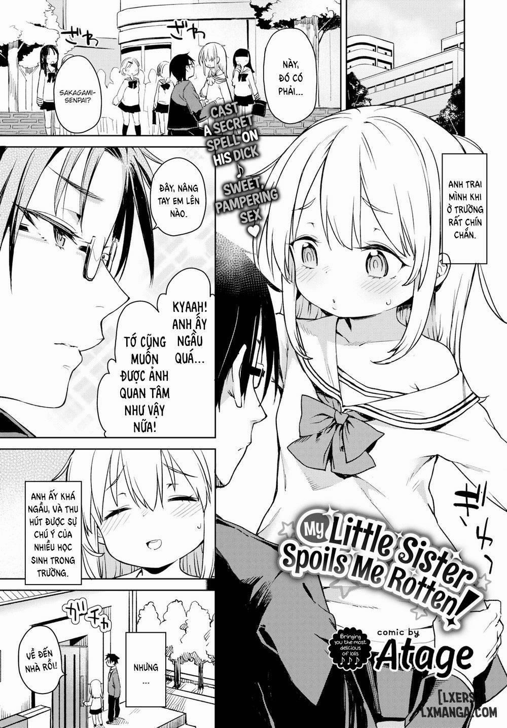 My Little Sister Spoils Me Rotten Oneshot trang 0