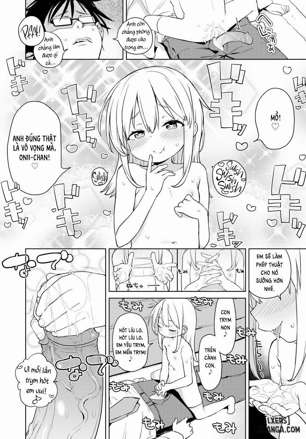 My Little Sister Spoils Me Rotten Oneshot trang 15