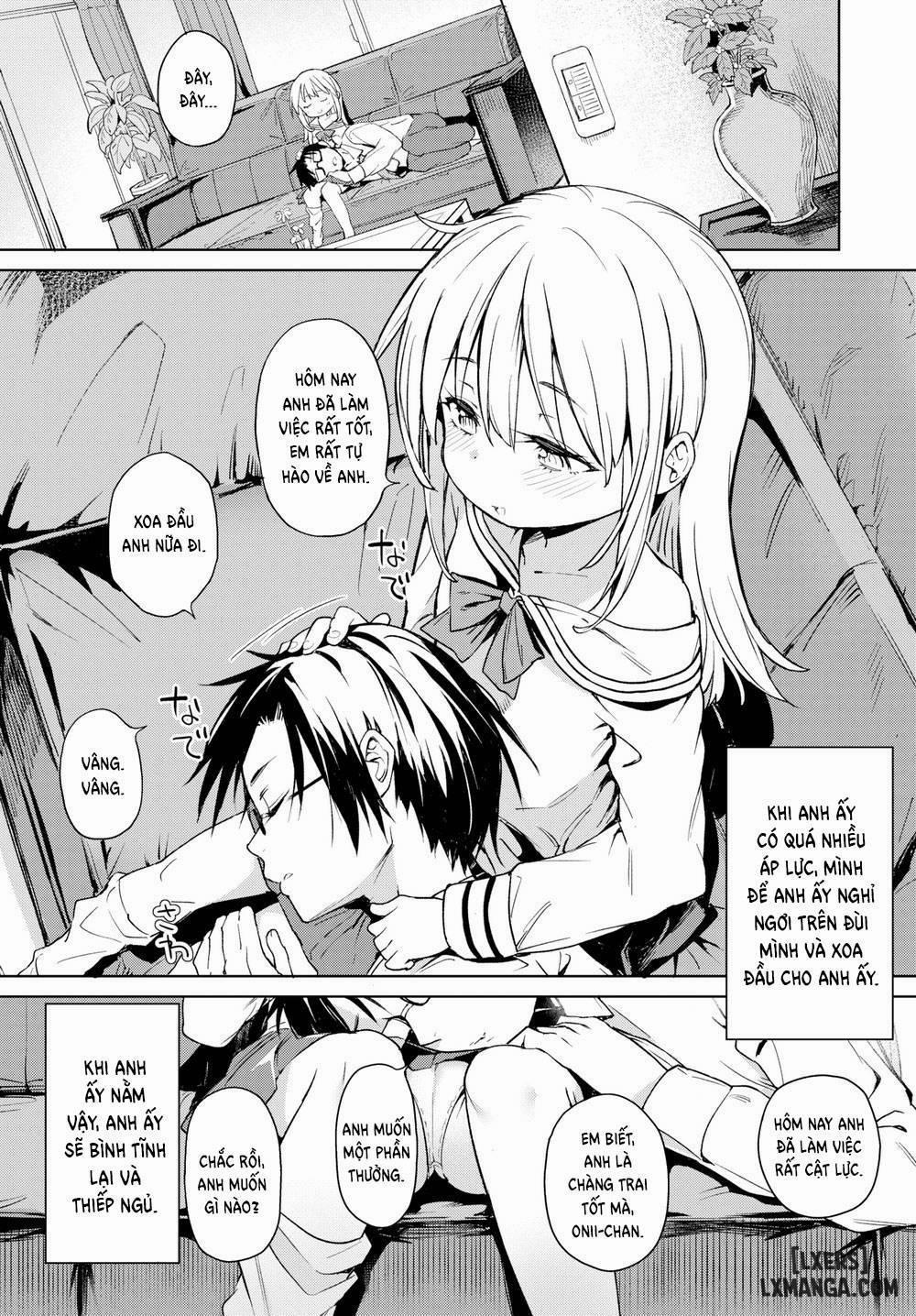 My Little Sister Spoils Me Rotten Oneshot trang 2