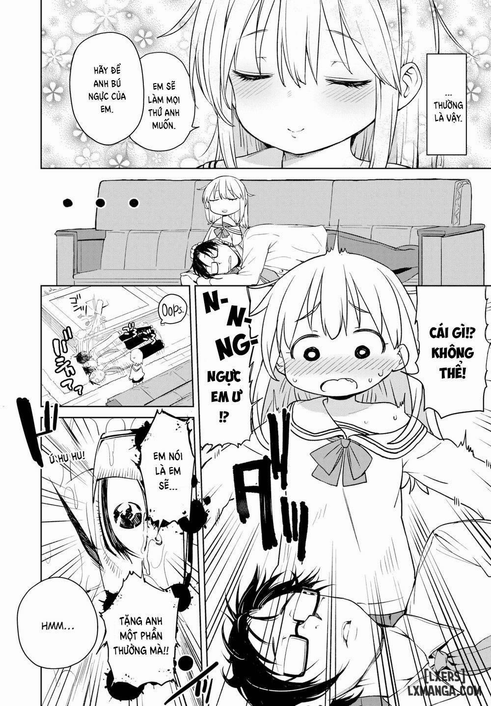 My Little Sister Spoils Me Rotten Oneshot trang 3