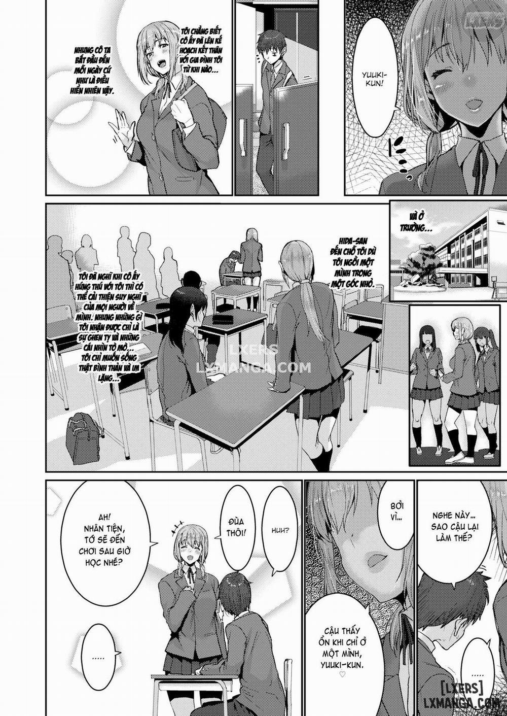 My Love Oneshot trang 3