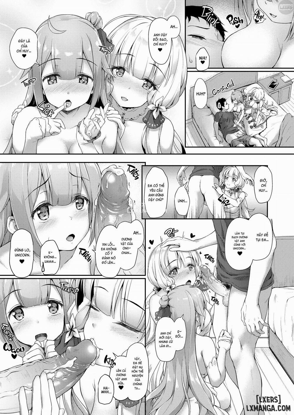 My Lovely Commander Oneshot trang 11