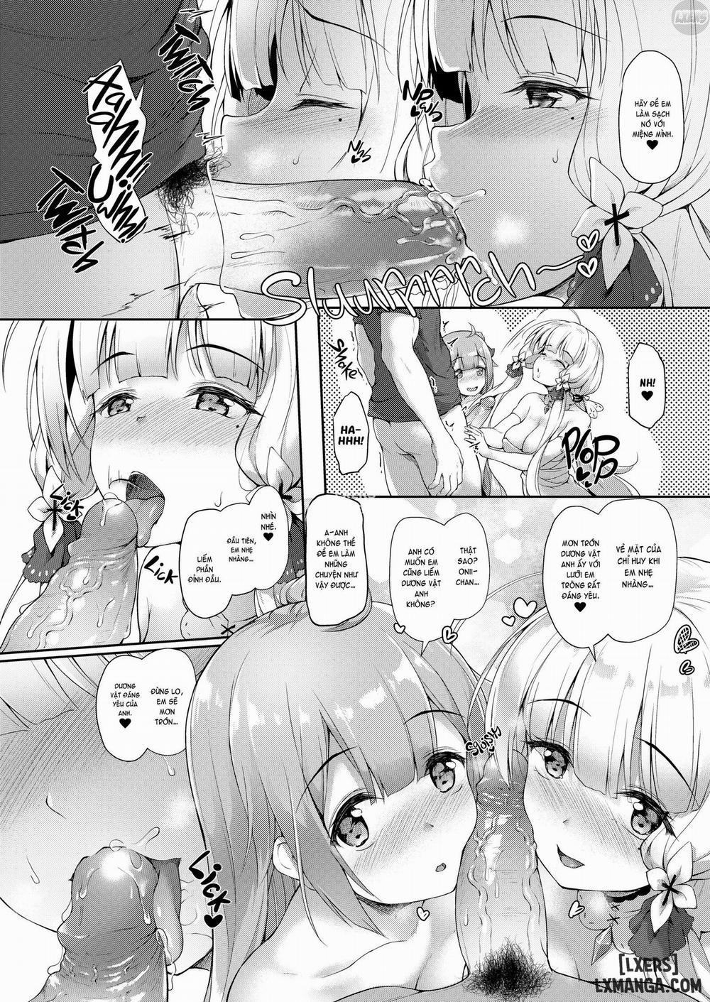 My Lovely Commander Oneshot trang 12