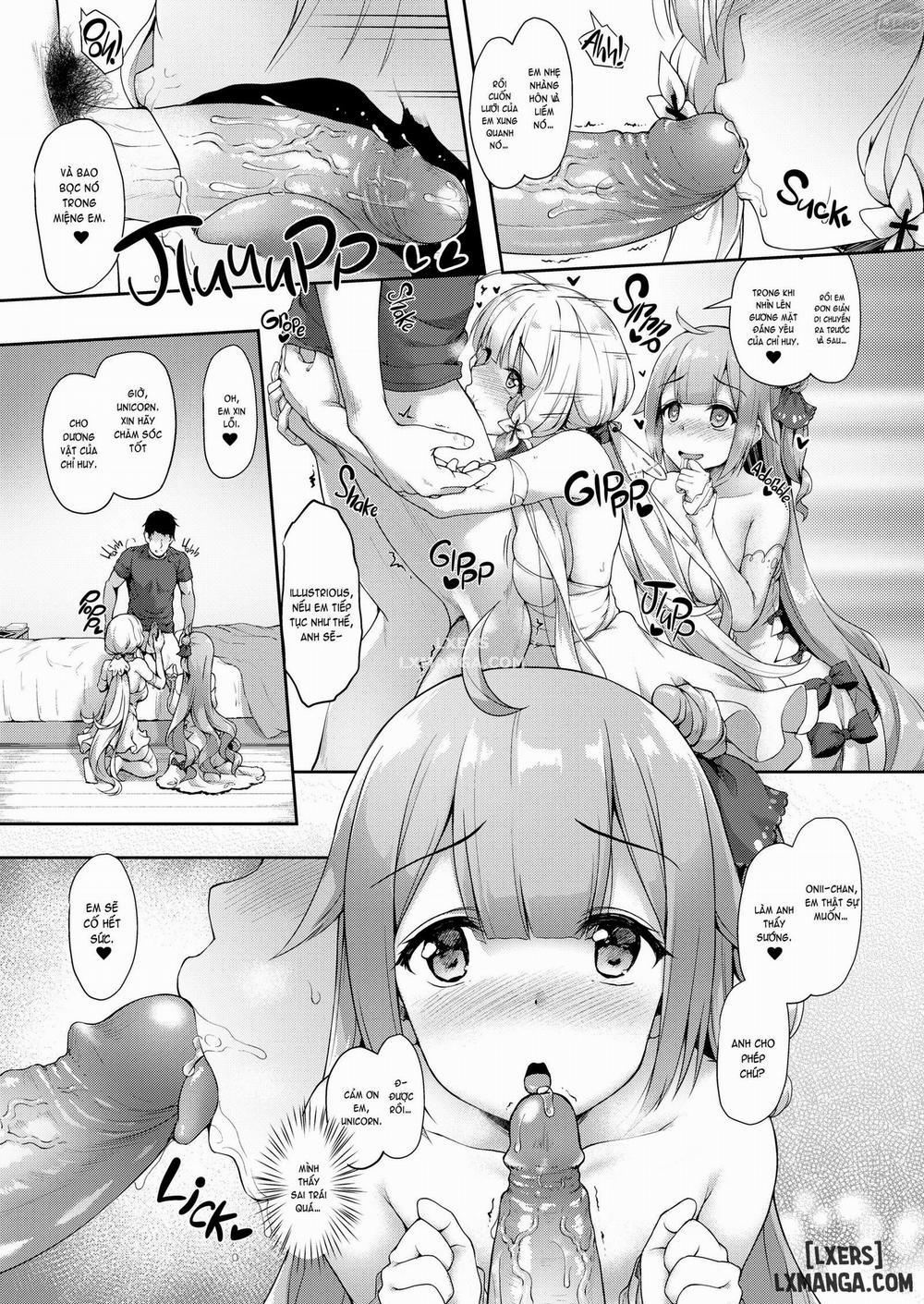 My Lovely Commander Oneshot trang 13