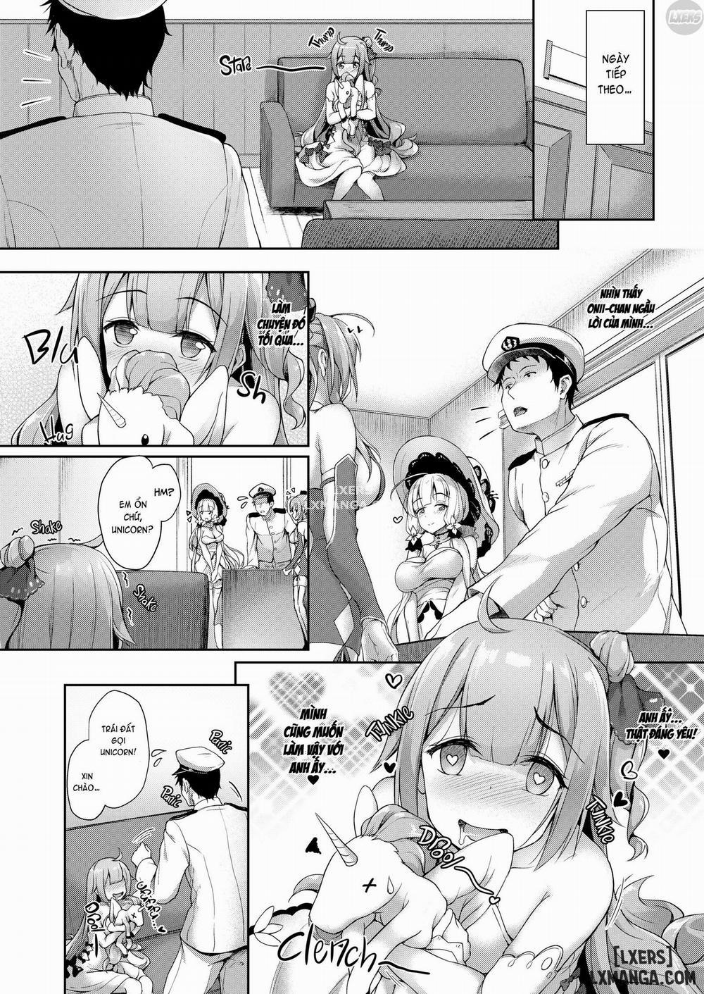 My Lovely Commander Oneshot trang 6