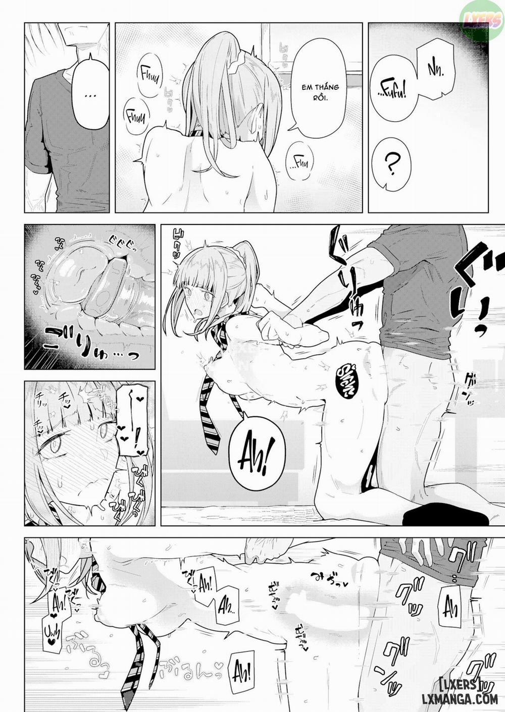 My Lover, Whom I Chose Oneshot trang 12